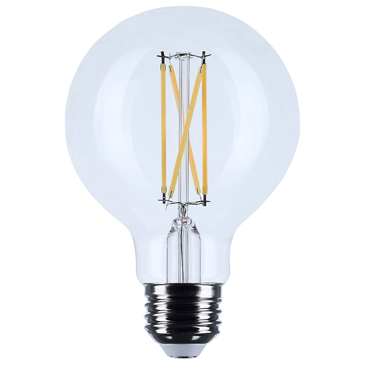 Satco S12482 6W G25 Neutral White LED Light Bulb Medium Base