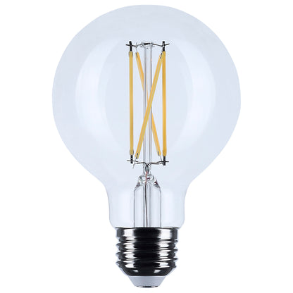 Satco S12482 6W G25 Neutral White LED Light Bulb Medium Base