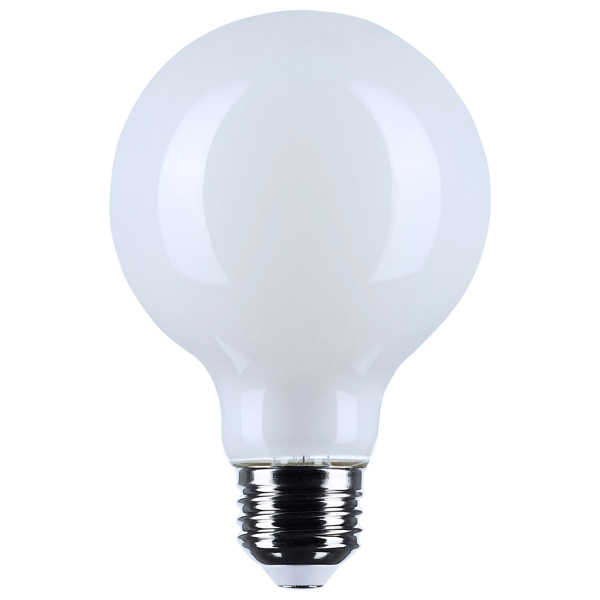 Satco S12483 6W G25 Neutral White LED Light Bulb Medium Base