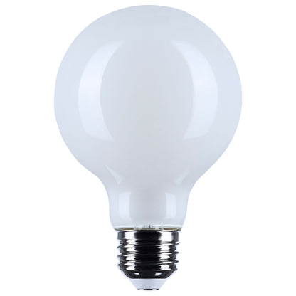 Satco S12483 6W G25 Neutral White LED Light Bulb Medium Base