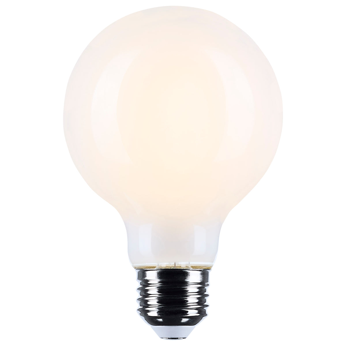 Satco S12483 6W G25 Neutral White LED Light Bulb Medium Base