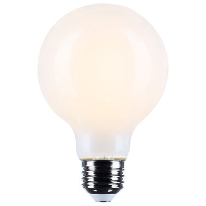 Satco S12483 6W G25 Neutral White LED Light Bulb Medium Base
