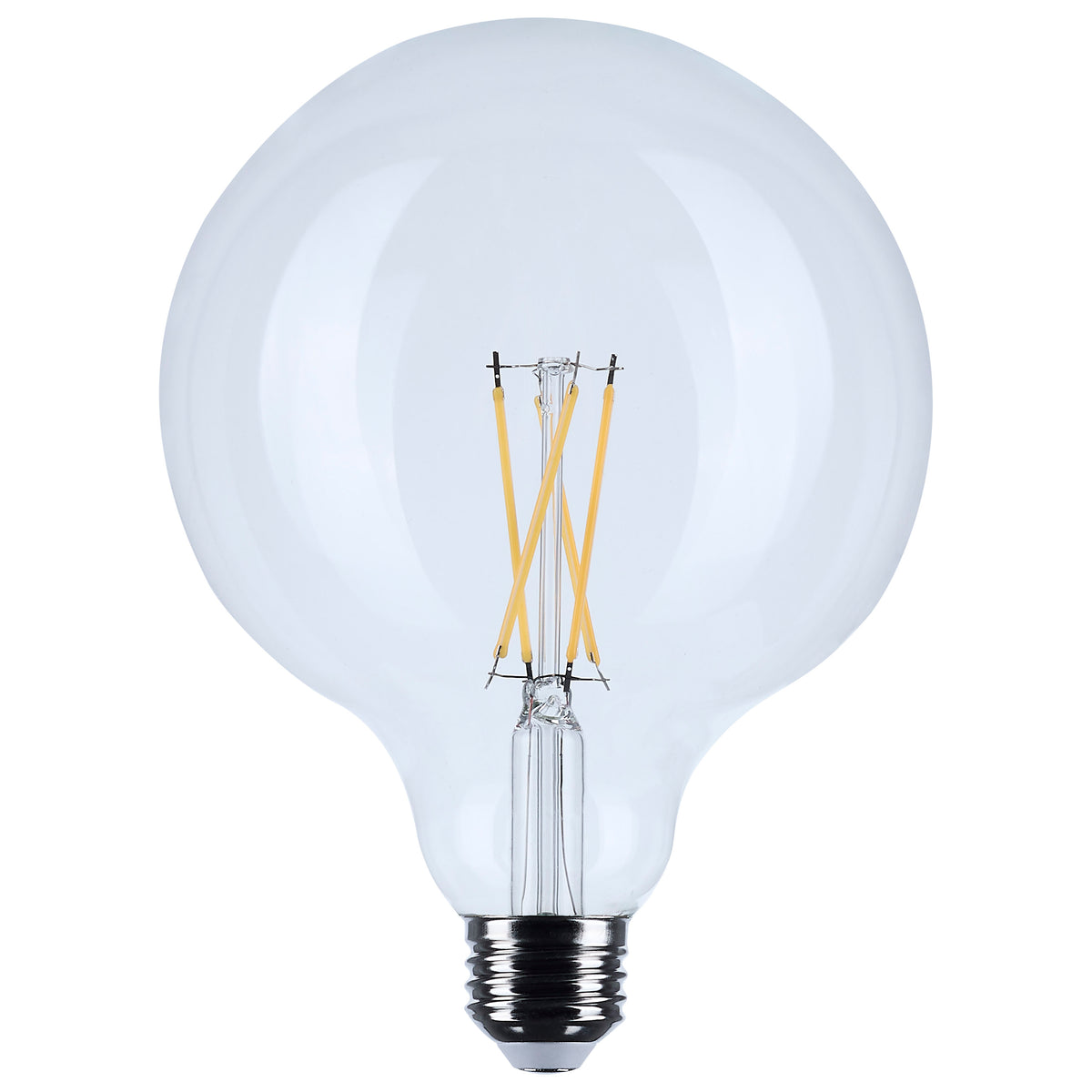 Satco S12484 4W G40 Soft White LED Light Bulb Medium Base