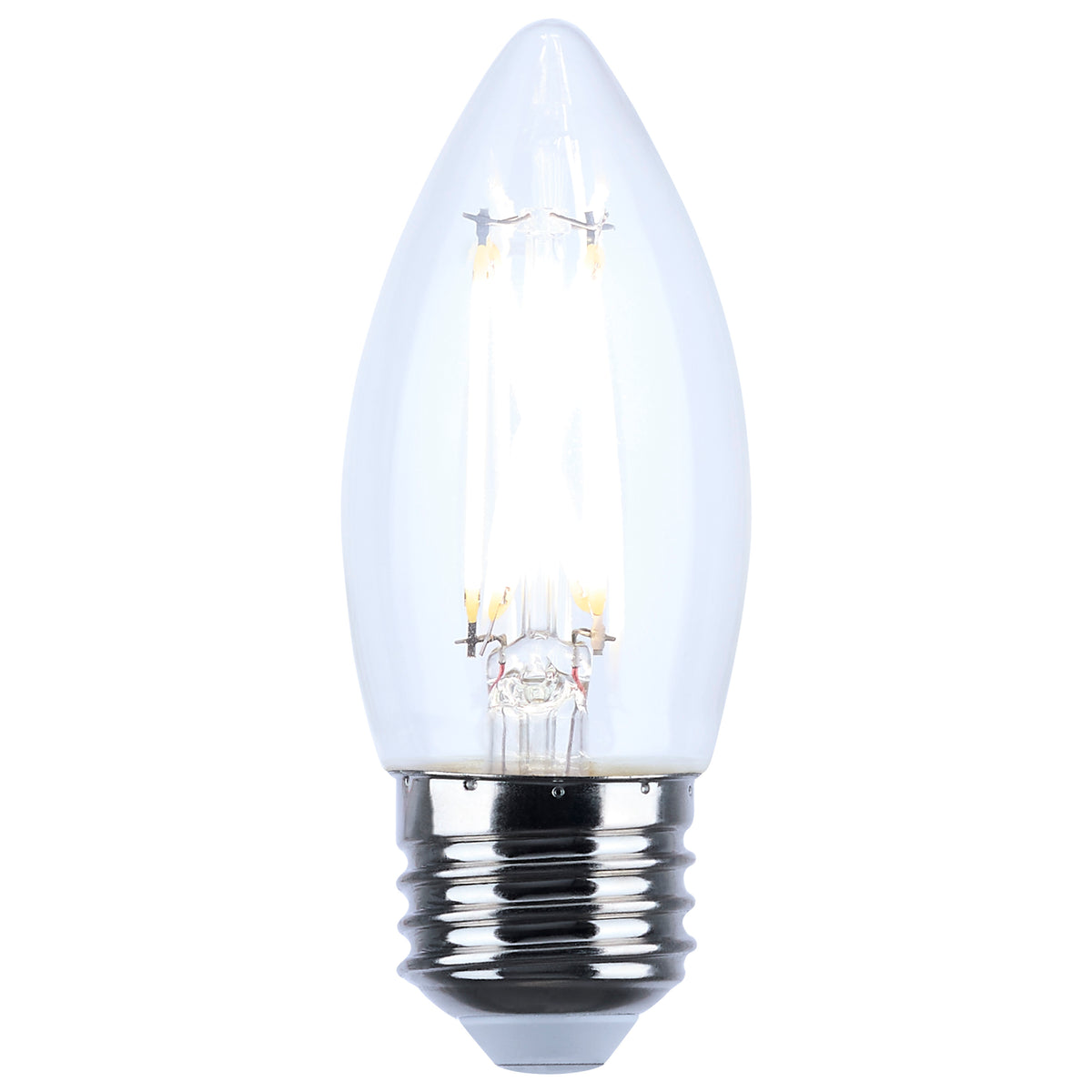 Satco S12501 4W B11 Natural Light LED Light Bulb Medium Base
