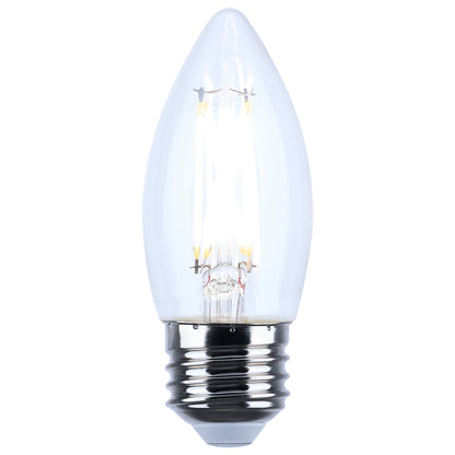 Satco S12501 4W B11 Natural Light LED Light Bulb Medium Base