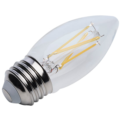 Satco S12501 4W B11 Natural Light LED Light Bulb Medium Base