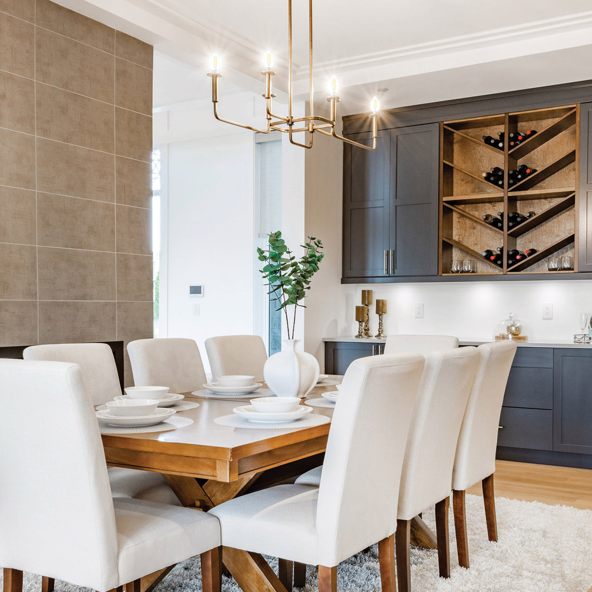 Satco S12508 5.5W CA10 Neutral White LED Light Bulb Candelabra Base