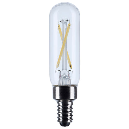 Satco S12519 2.8W T6 Natural Light LED Light Bulb Candelabra Base