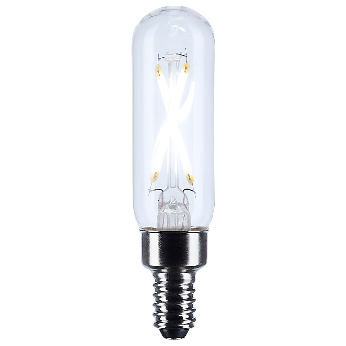 Satco S12519 2.8W T6 Natural Light LED Light Bulb Candelabra Base