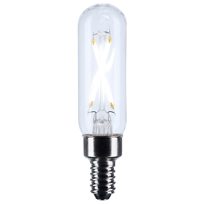 Satco S12519 2.8W T6 Natural Light LED Light Bulb Candelabra Base
