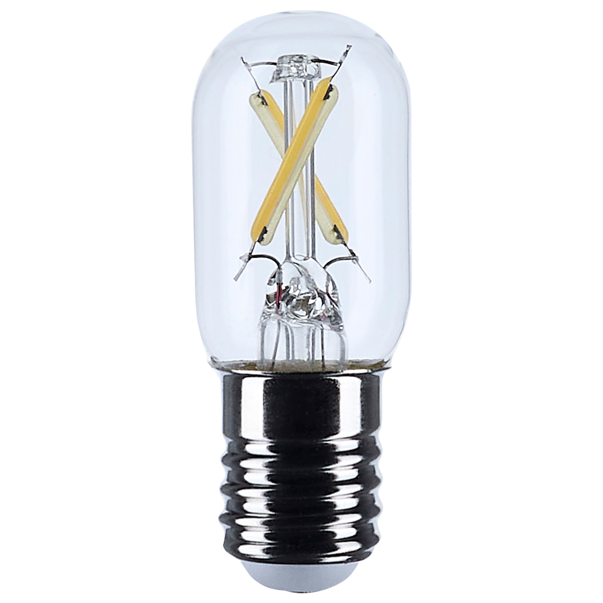 Satco S12520 3W T6.5 Cool White LED Light Bulb Intermediate Base
