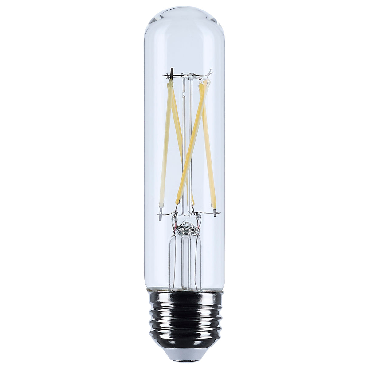 Satco S12526 8W T10 Cool White LED Light Bulb Medium Base