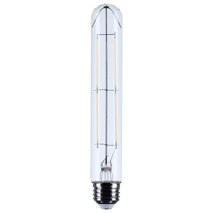 Satco S12528 5W T9 Warm White LED Light Bulb Medium Base
