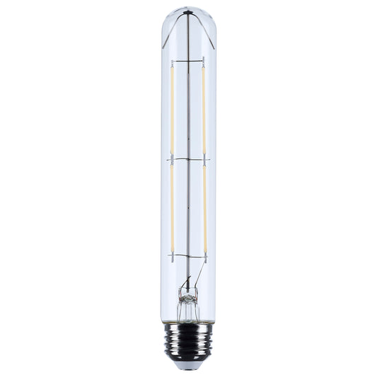 Satco S12528 5W T9 Warm White LED Light Bulb Medium Base