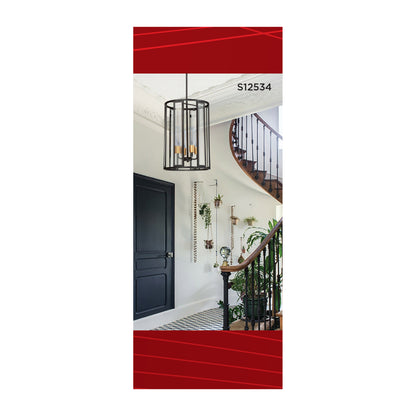 Satco S12534 5.5W T14 Soft White LED Light Bulb Medium Base