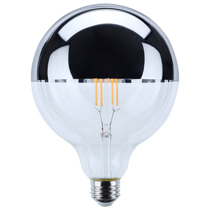 Satco S12545 8W G40 Warm White LED Light Bulb Medium Base