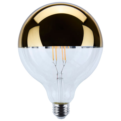 Satco S12546 8W G40 Warm White LED Light Bulb Medium Base