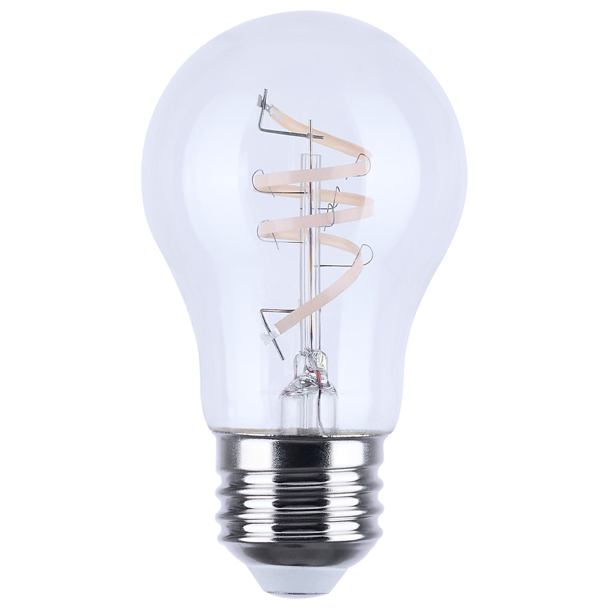 Satco S12558 4W A15 Warm White LED Light Bulb Medium Base