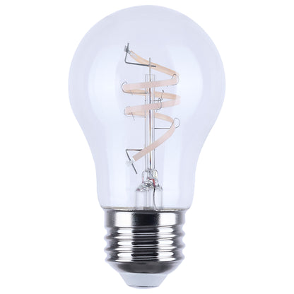 Satco S12559 4W A15 Soft White LED Light Bulb Medium Base