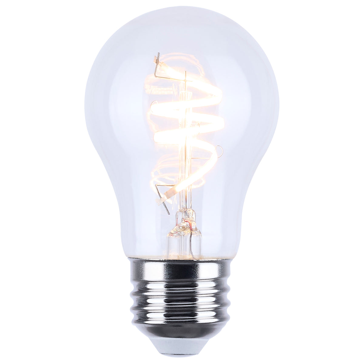 Satco S12559 4W A15 Soft White LED Light Bulb Medium Base
