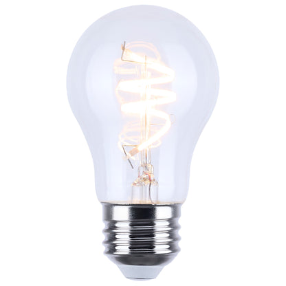 Satco S12559 4W A15 Soft White LED Light Bulb Medium Base