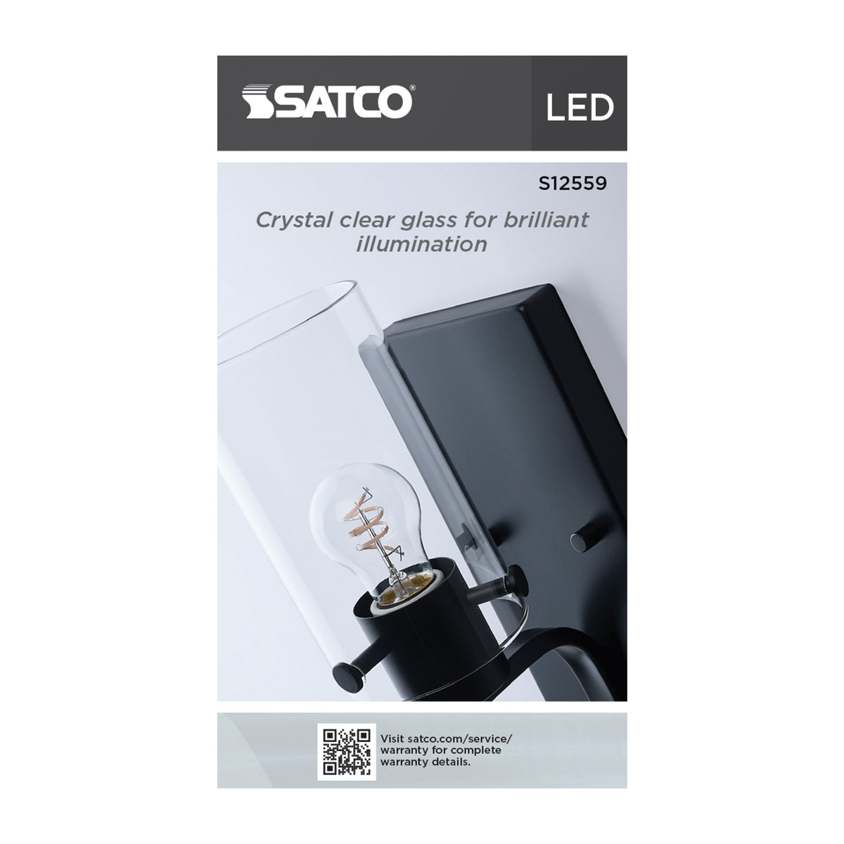 Satco S12559 4W A15 Soft White LED Light Bulb Medium Base