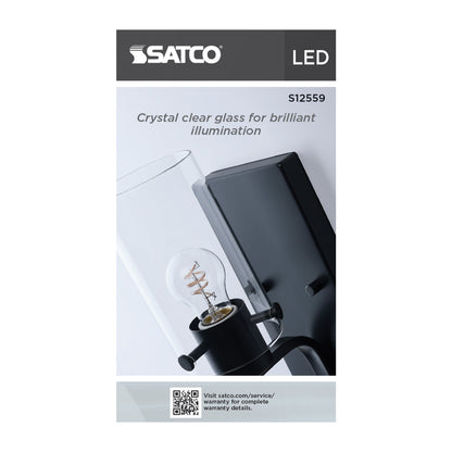 Satco S12559 4W A15 Soft White LED Light Bulb Medium Base