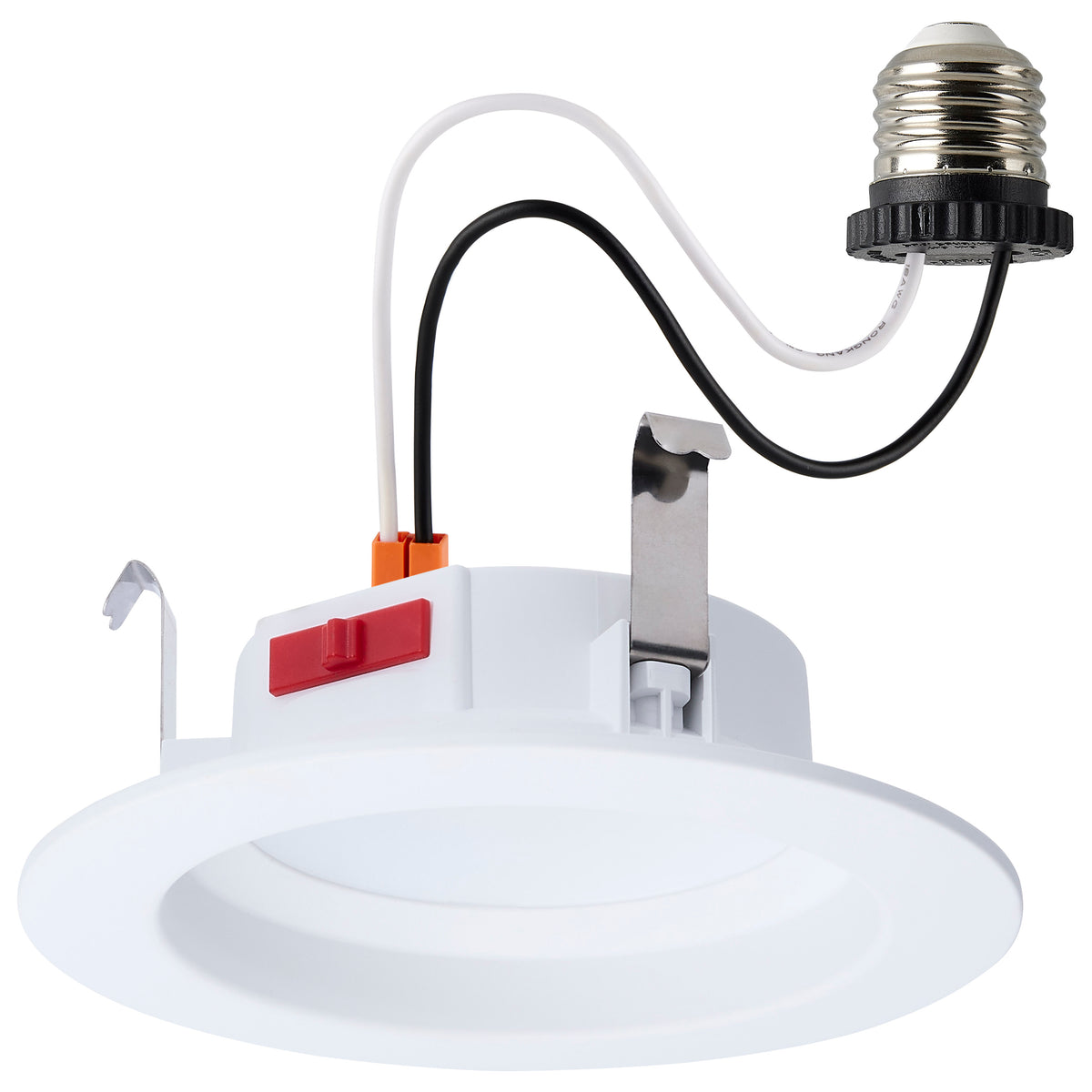 Satco S12600 6.5W Integrated LED CCT Selectable LED Light Bulb Medium Adapter Base