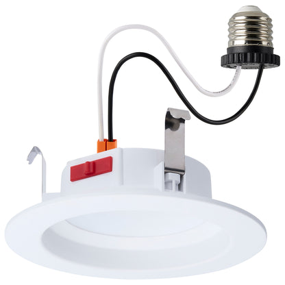 Satco S12600 6.5W Integrated LED CCT Selectable LED Light Bulb Medium Adapter Base
