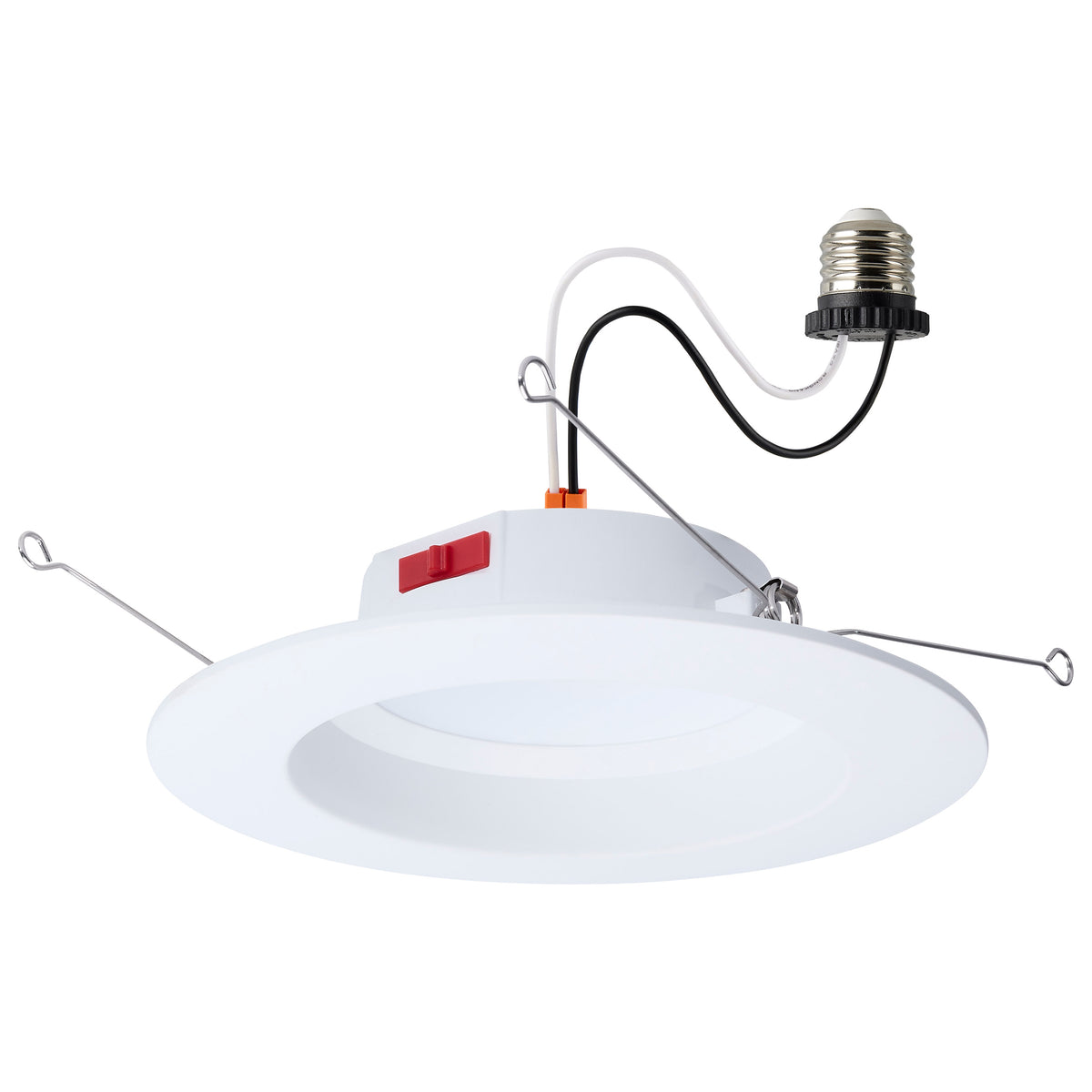Satco S12604 9.5W Integrated LED CCT Selectable LED Light Bulb Medium Adapter Base