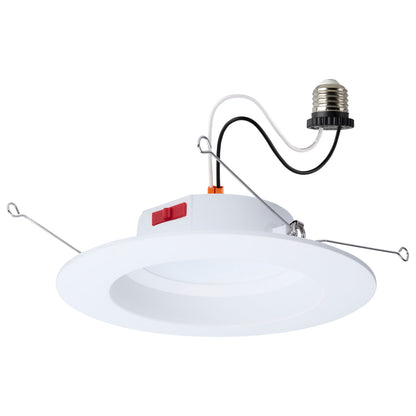 Satco S12604 9.5W Integrated LED CCT Selectable LED Light Bulb Medium Adapter Base