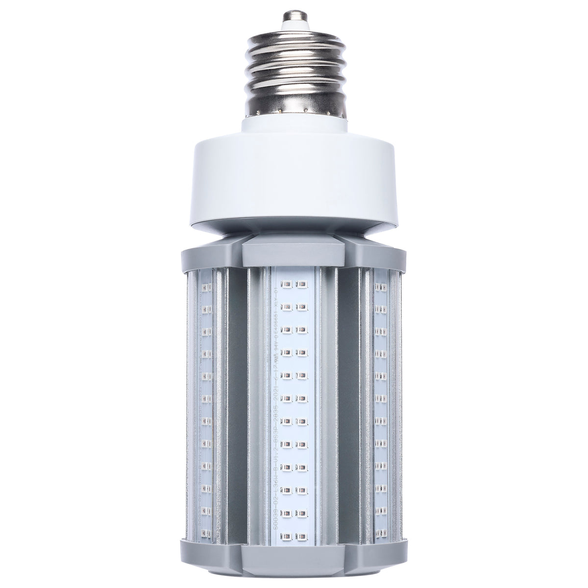 Satco S13138 27W Corncob Amber LED Light Bulb Medium Base