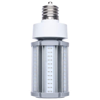 Satco S13138 27W Corncob Amber LED Light Bulb Medium Base