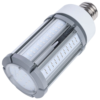 Satco S13138 27W Corncob Amber LED Light Bulb Medium Base