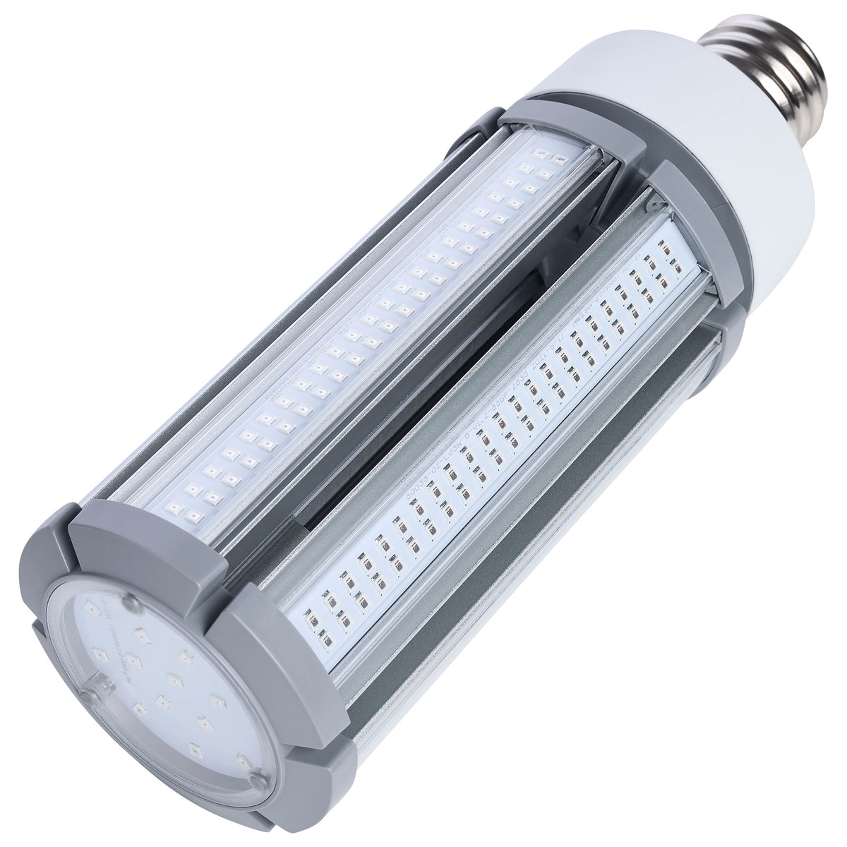 Satco S13139 50W Corncob Amber LED Light Bulb Mogul Extended Base