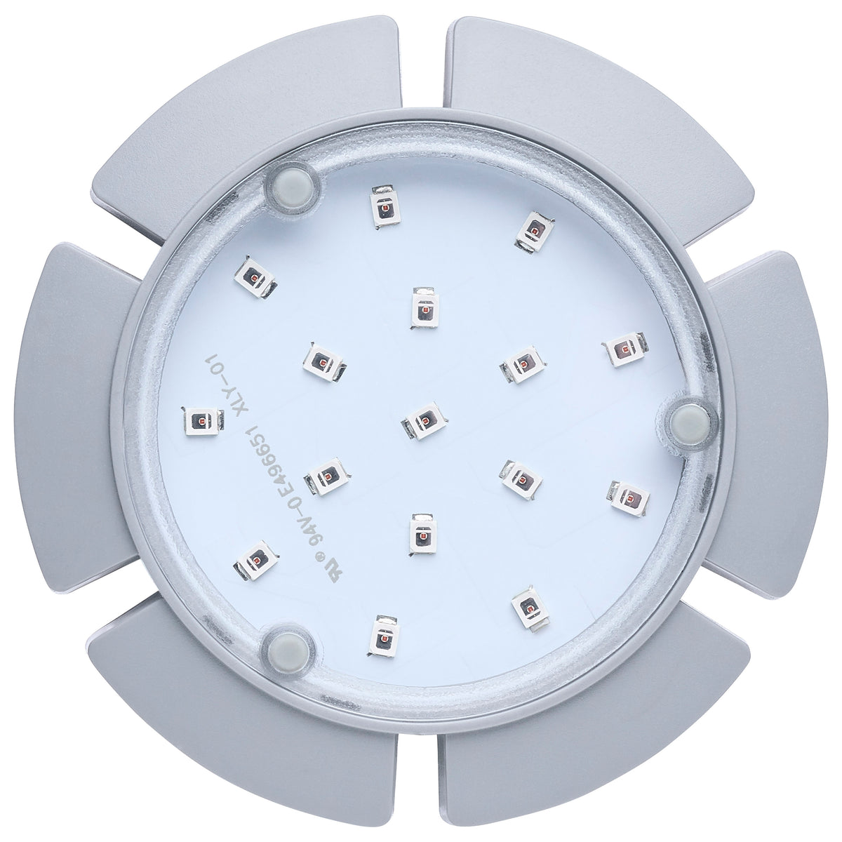 Satco S13139 50W Corncob Amber LED Light Bulb Mogul Extended Base