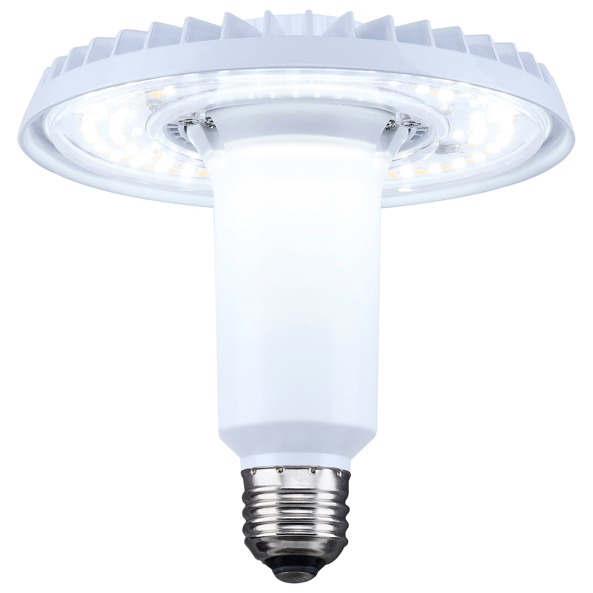 Satco S13148 40W/30W/20W Corncob CCT Selectable LED Light Bulb Medium Base