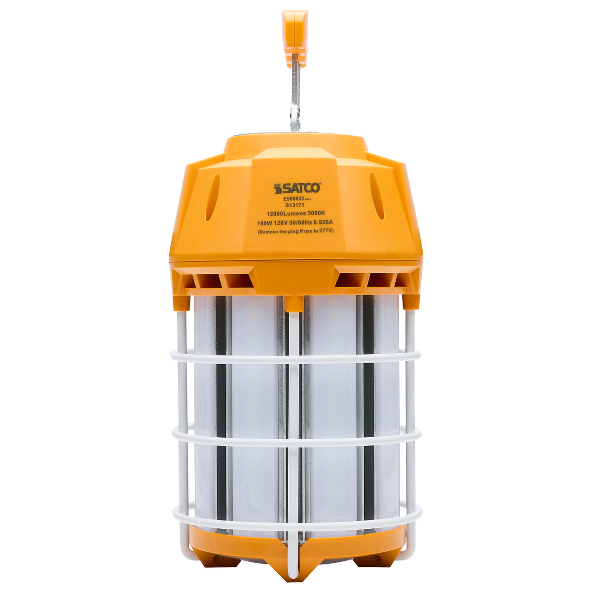 Satco S13171 100W Corncob Natural Light LED Light Bulb Plug Base