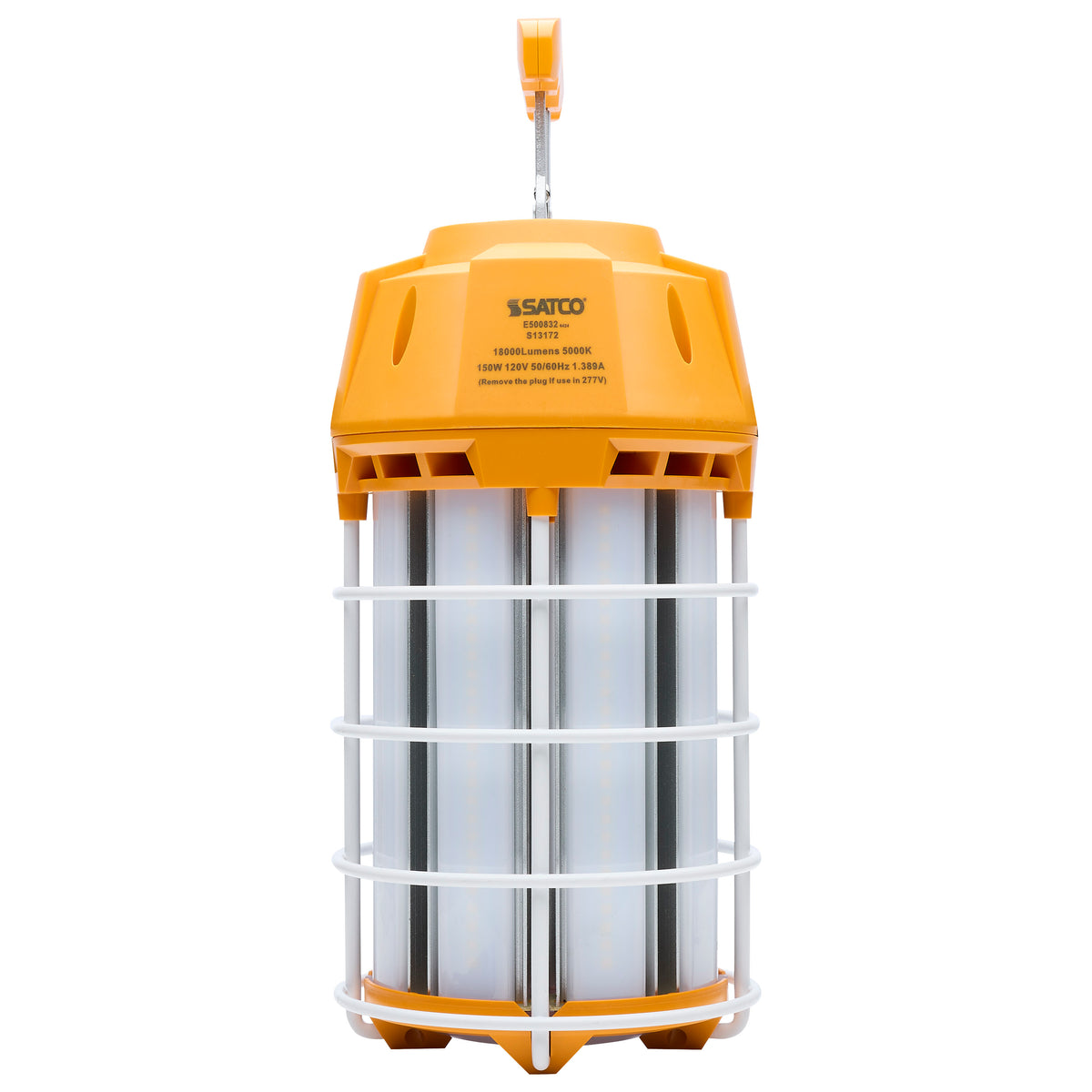 Satco S13172 150W Corncob Natural Light LED Light Bulb Plug Base