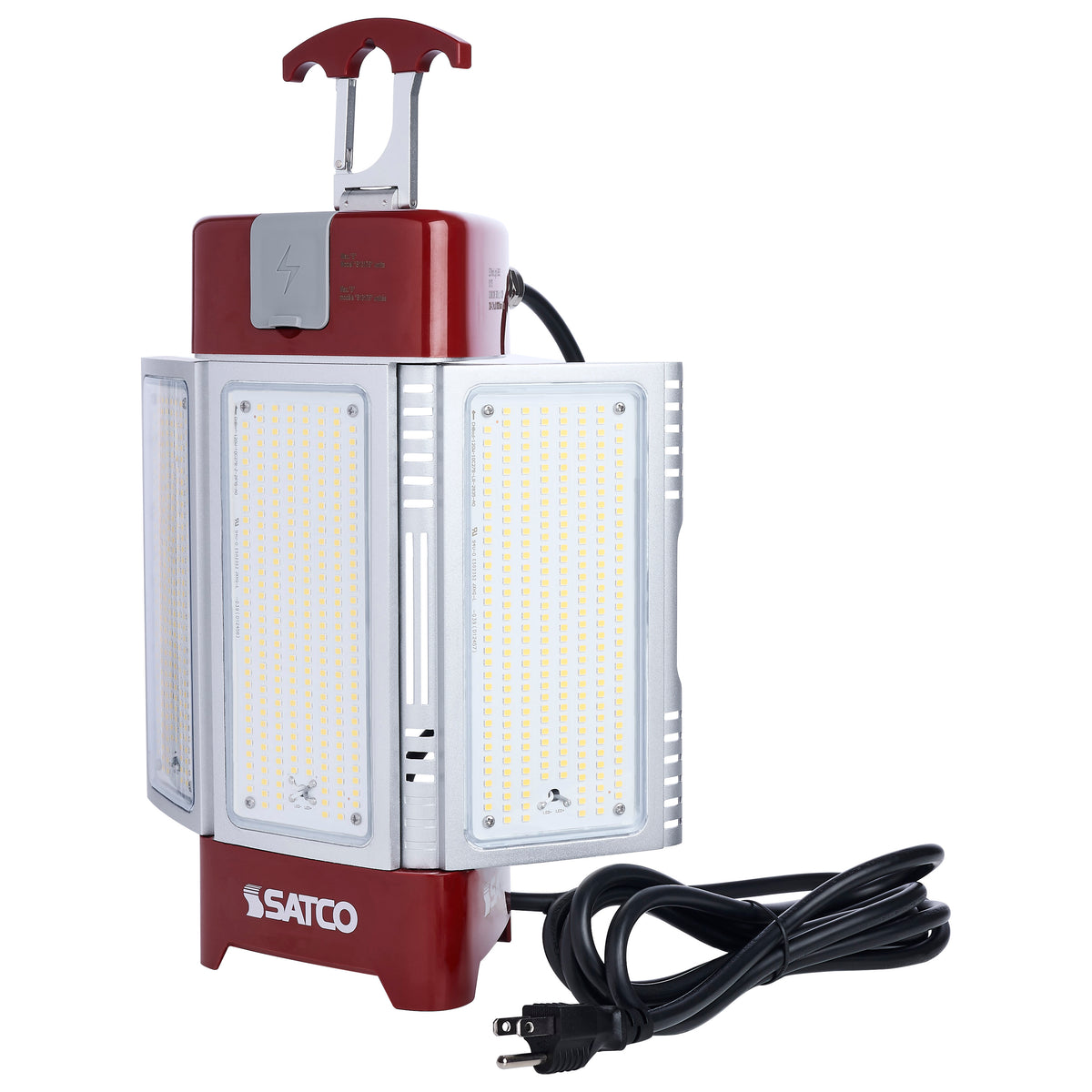 Satco S13175 30W/70W/100W/120W Integrated LED Natural Light LED Light Bulb Plug Base