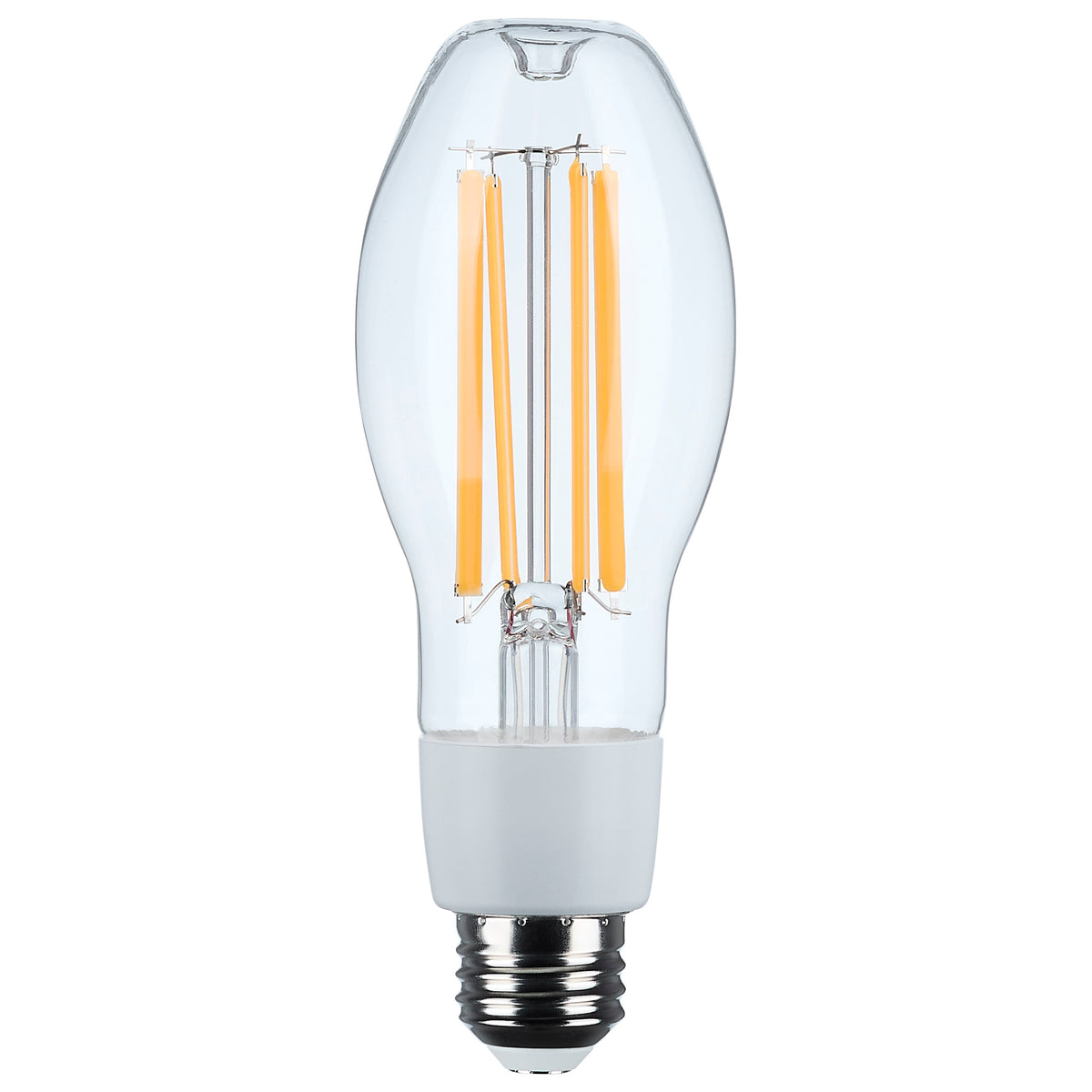 Satco S13180 13.5W ED17 Warm White LED Light Bulb Medium Base