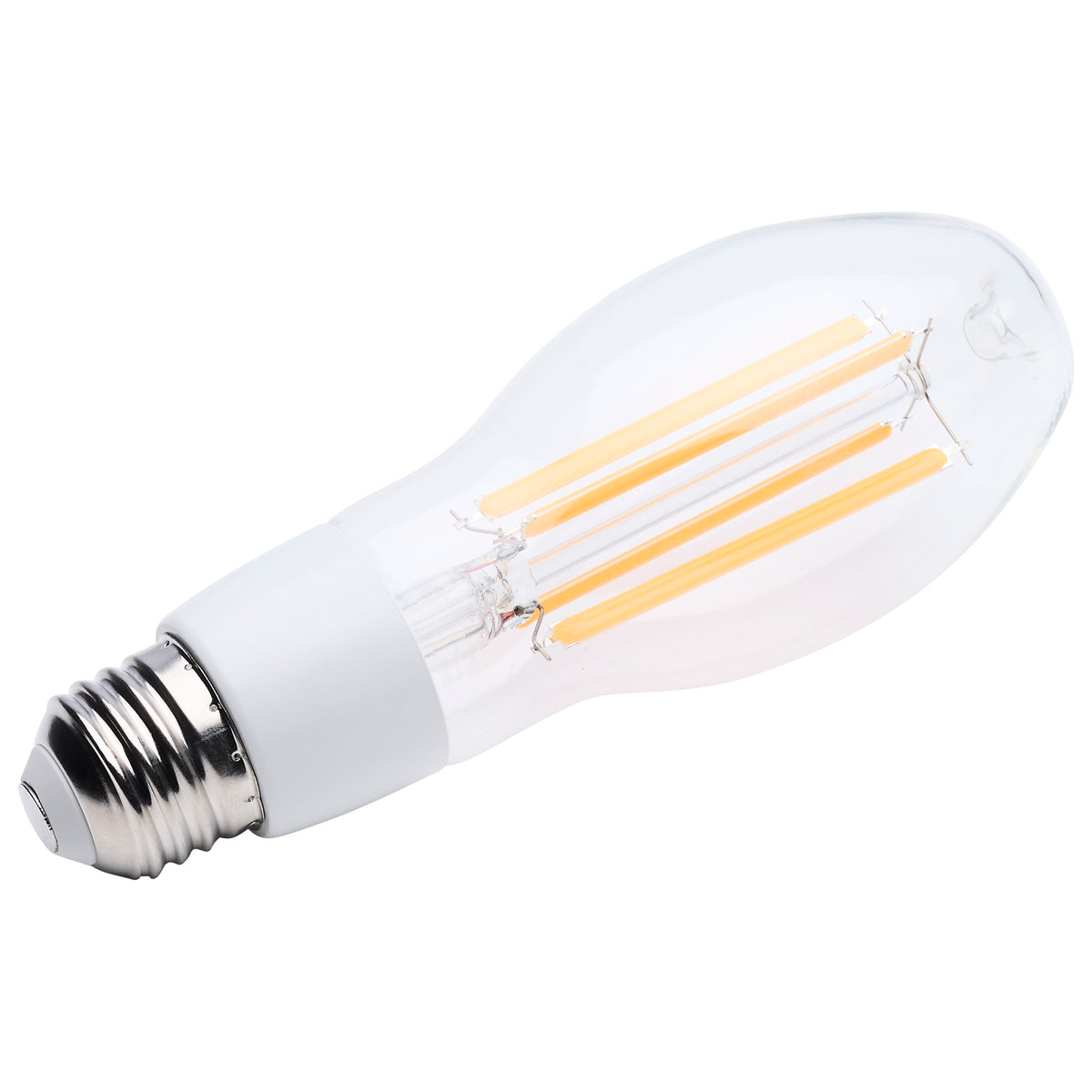 Satco S13180 13.5W ED17 Warm White LED Light Bulb Medium Base
