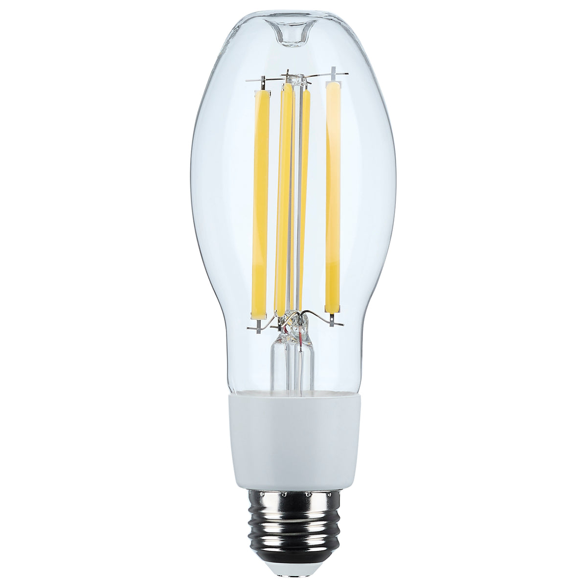 Satco S13181 13.5W ED17 Cool White LED Light Bulb Medium Base
