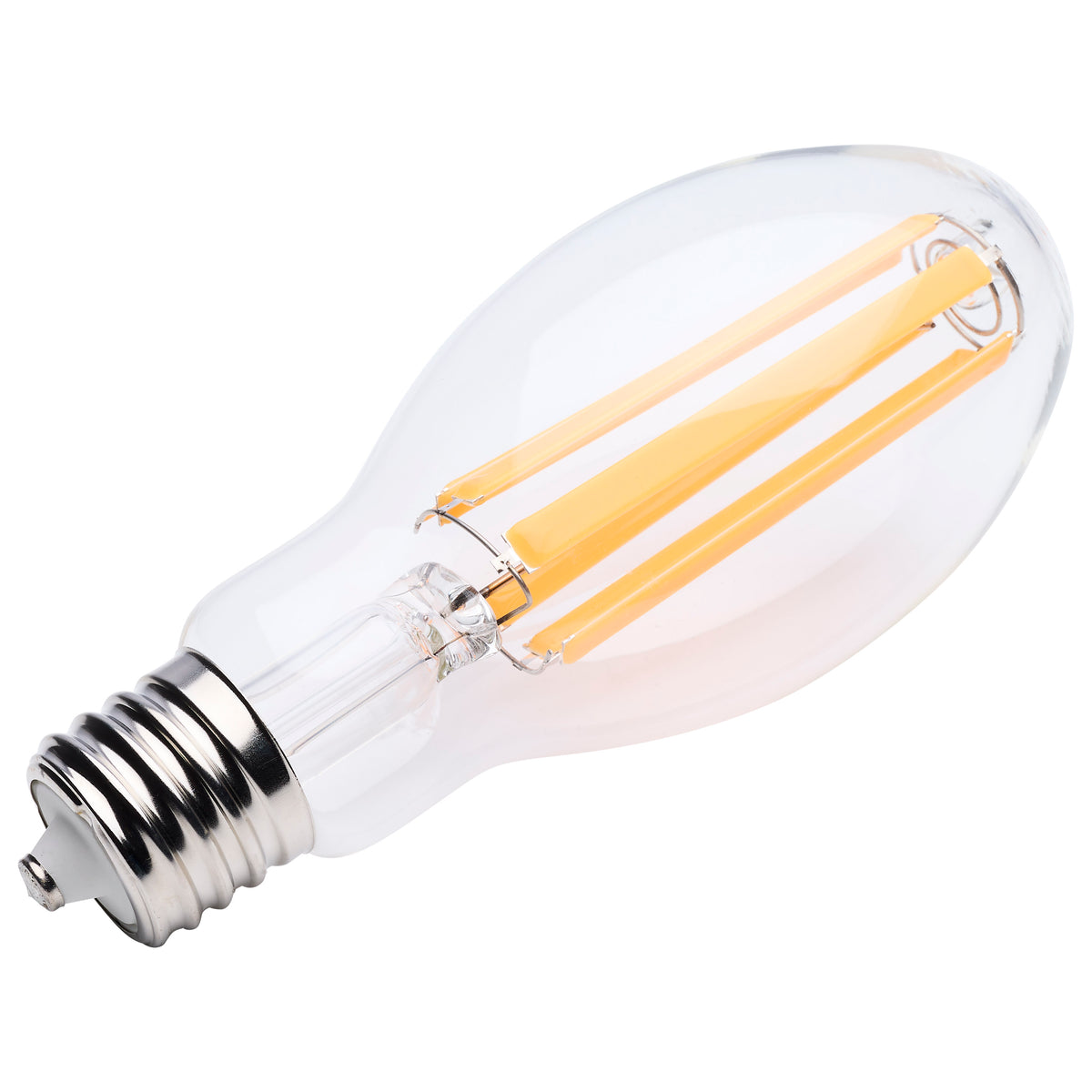 Satco S13186 28W ED28 Warm White LED Light Bulb Mogul Extended Base