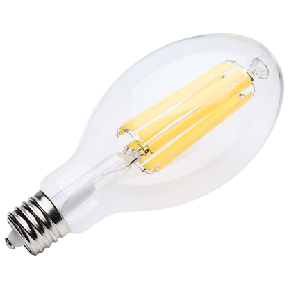 Satco S13193 56W ED37 Cool White LED Light Bulb Mogul Extended Base