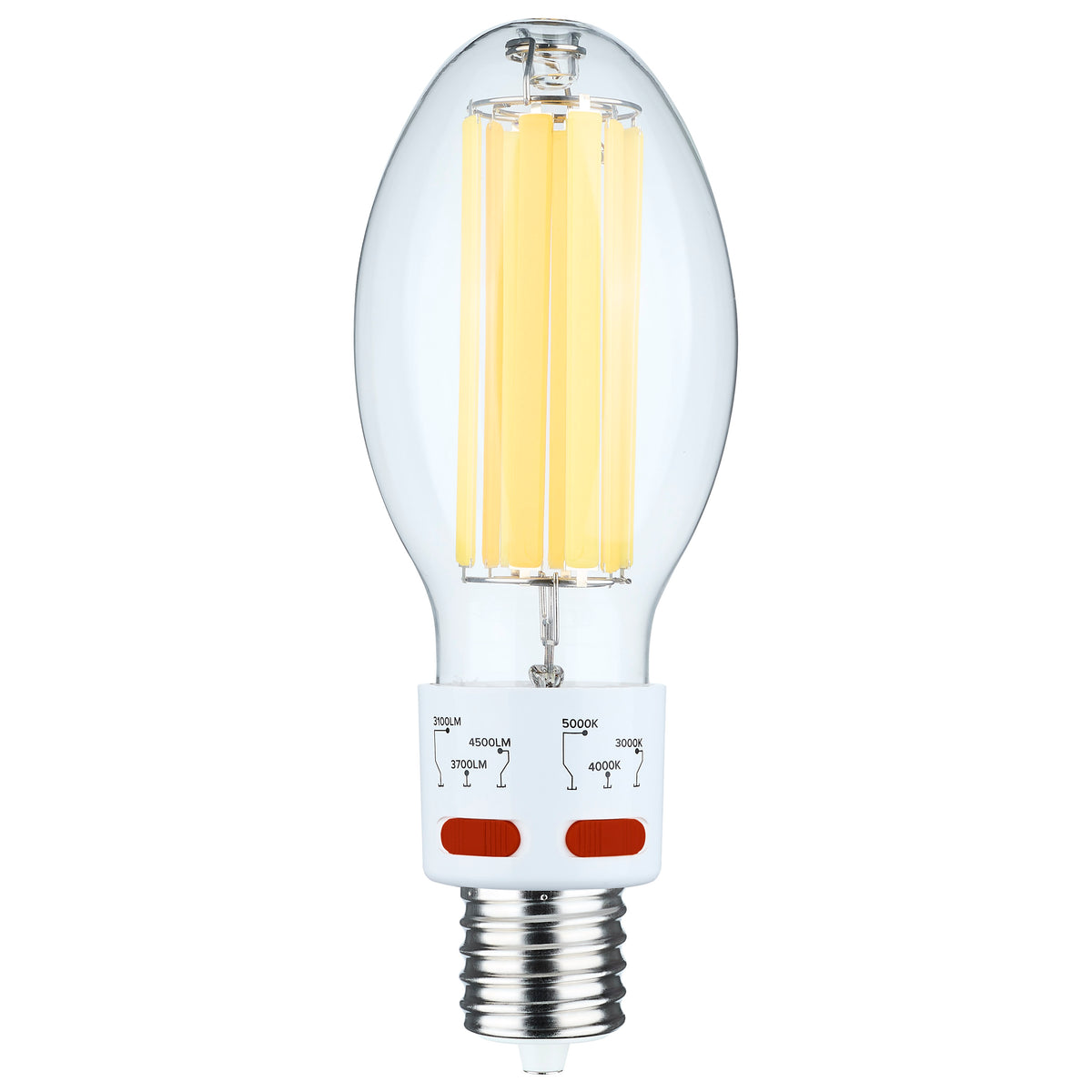 Satco S13195 17W/20.5W/25W ED28 CCT Selectable LED Light Bulb Mogul Extended Base