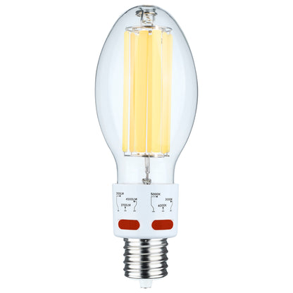 Satco S13195 17W/20.5W/25W ED28 CCT Selectable LED Light Bulb Mogul Extended Base