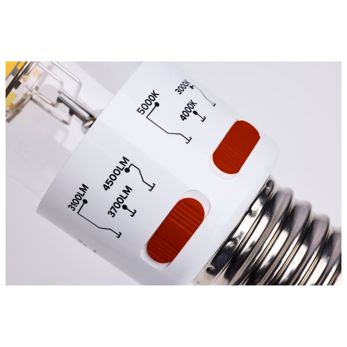 Satco S13195 17W/20.5W/25W ED28 CCT Selectable LED Light Bulb Mogul Extended Base