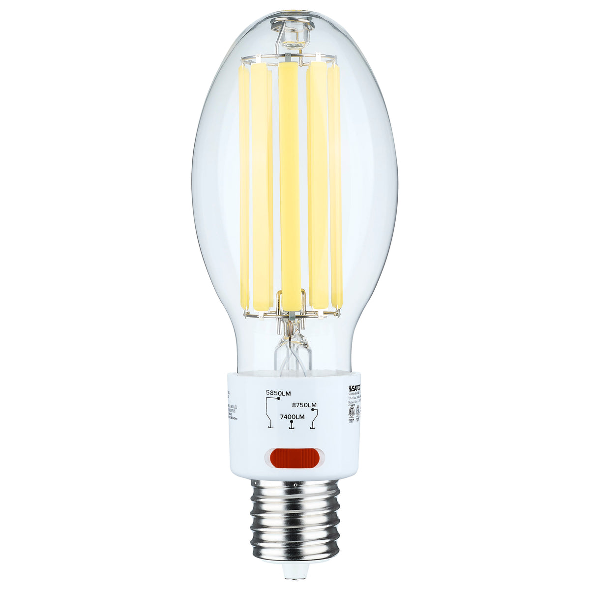 Satco S13196 30W/38W/45W ED28 Natural Light LED Light Bulb Mogul Extended Base
