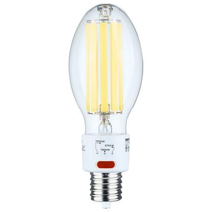 Satco S13196 30W/38W/45W ED28 Natural Light LED Light Bulb Mogul Extended Base
